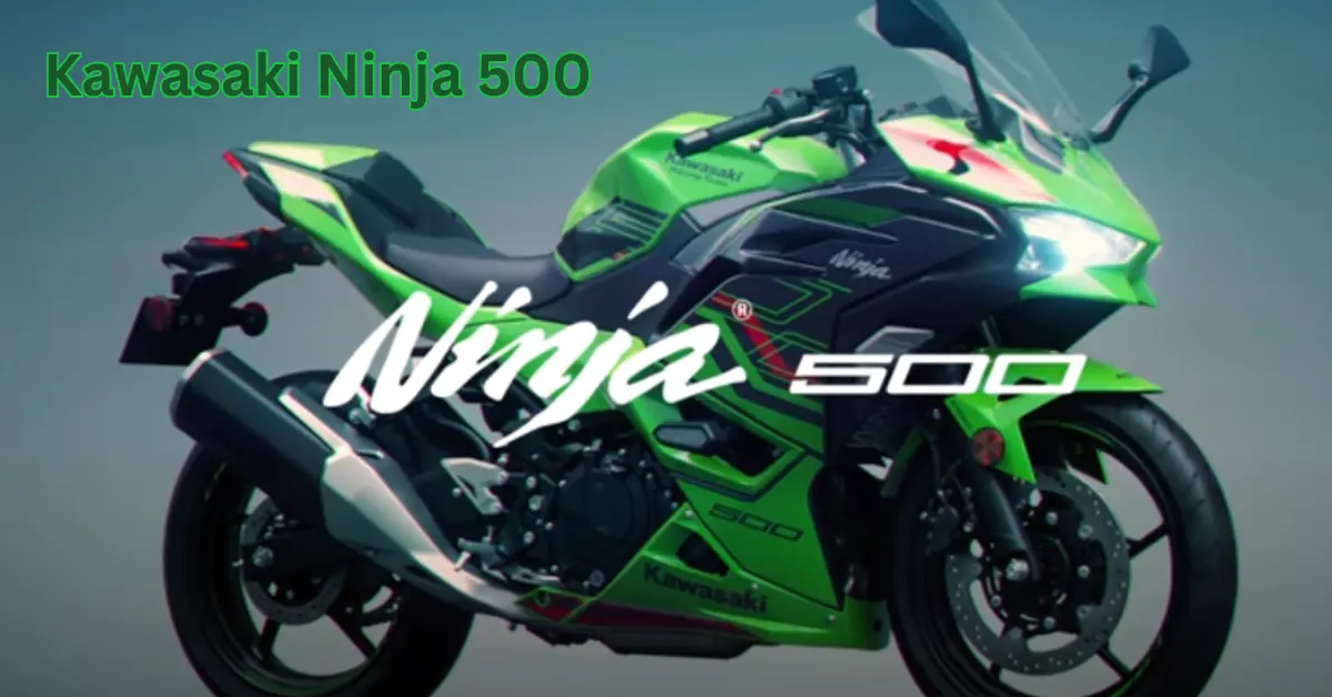 KAWASHAKI NINJA 500