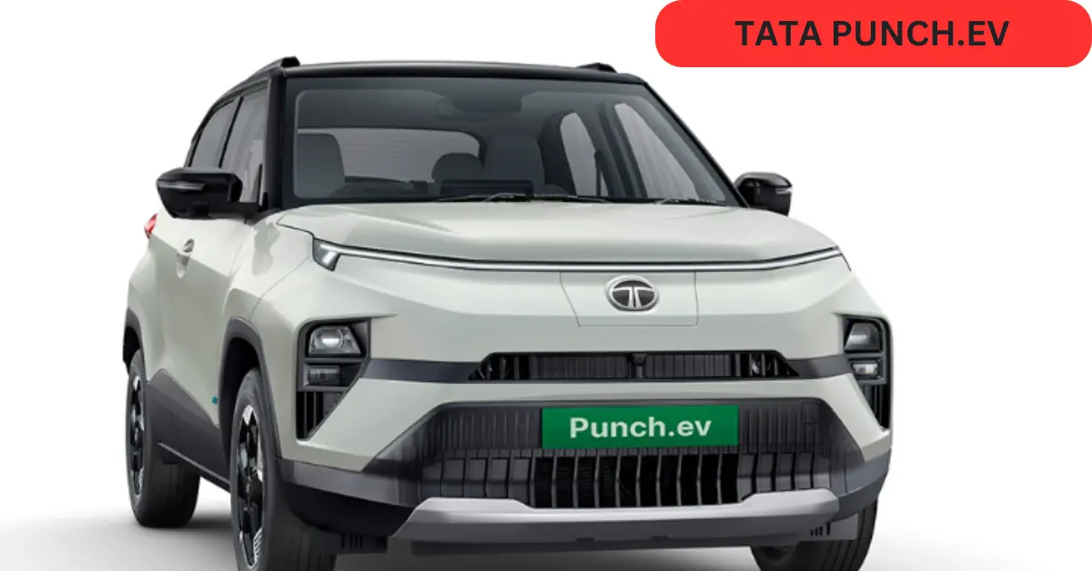 TATA PUNCH EV