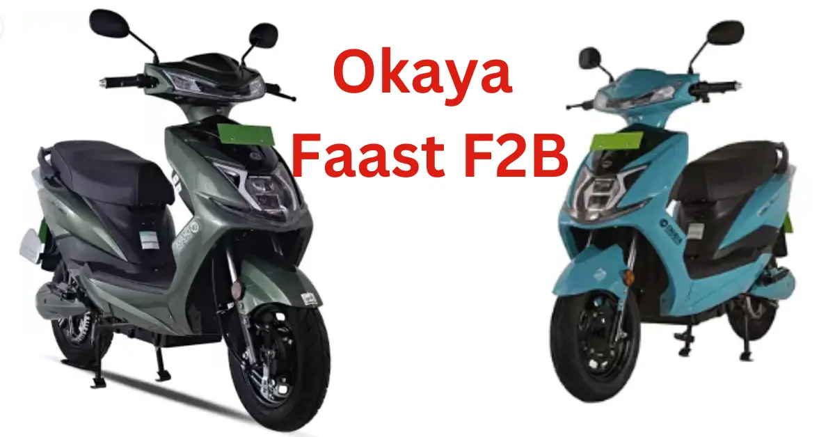 Okaya Faast F2B